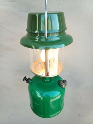 Coleman 249 Scout Seafoam & South Africa Valor500 Paraffin/Kerosene Lantern/Lamp 3