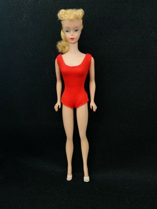 Vintage Ponytail Barbie 5 Or 6