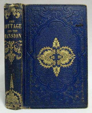 Antique 1856 Counsels For The Cottage And The Mansion Occult Spiritualism Emmons