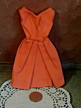 Vintage Mattel Barbie Fashion Pak Orange Coral 