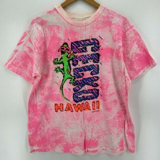 Gecko Hawaii T - Shirt Men 