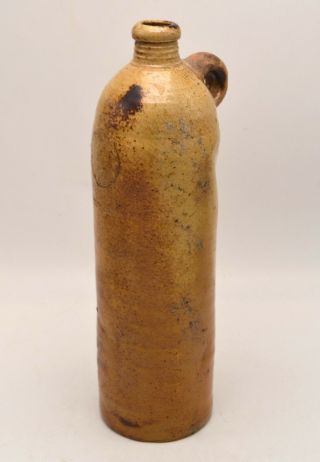 Antique Clay Stoneware Bottle Nieder Selters Nassau Germany Mineral Water 1800s