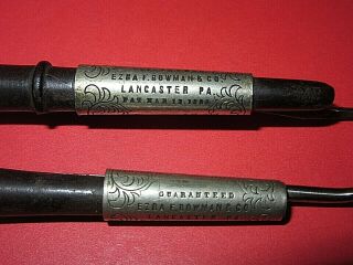 Antique Ezra F.  Bowman & Co.  Lancaster Gravers Engraving Tools 2