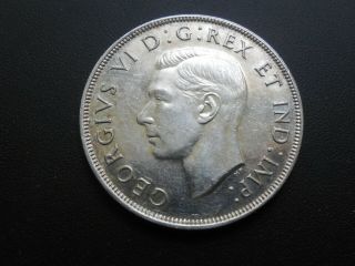 1946 Canadian silver dollar.  George VI.  800 silver.  MS with luster. 2