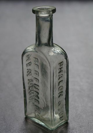 Antique Open Pontil Phalon & Son Perfumers York