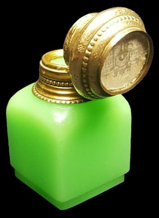 Antique Opaline Perfume/scent Bottle | Grand Tour | France | 19th C