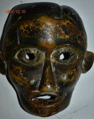 Orig $399 - Nepal Shaman Mask 1900s 9 " Prov