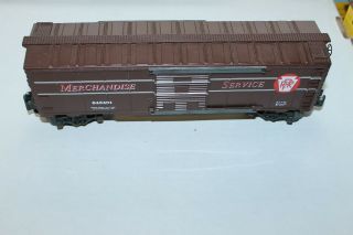 O Scale Trains K - Line Pennsylvania Railroad Box Car 643401 O Gauge