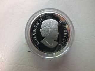 Farewell to the Penny - 2012 Canada 1 Cent Fine Silver Coin With Gold Plating 3