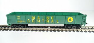 Ho Scale Life - Like Maine Central Gondola Train Car Mec 1116