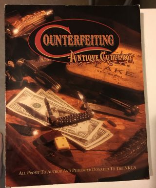 Counterfeiting Antique Cutlery 1997 Gerald Witcher Paperback Book