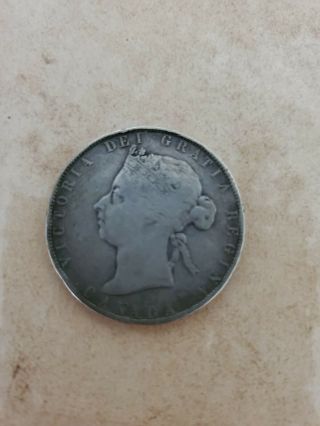 Canada (newfoundland) 1899 50 Cent Silver Coin: Victoria - Scarce