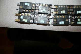 8 Turnout Control Buttons Ho Or N Scale Track Controls Atlas With All Screws