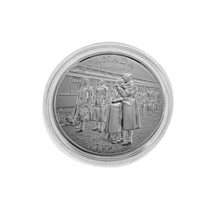 2014 Silver Dollar,  100th Anniversary Of The Declaration Of The First World War