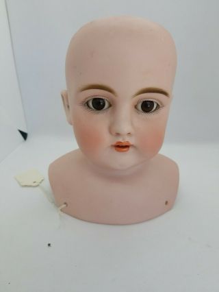 Antique German Kestner Doll Dep 154.  13 Bisque Head Doll