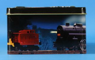 Lionel 1900 - 2000 Berkshire Locomotive Salt & Shaker Steam Tin Box