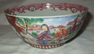 18th Century Chinese Export Porcelain Bowl