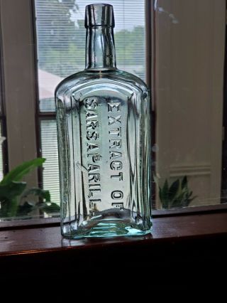 9 Inch Antique Bottle Gooch 