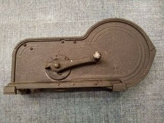 Antique Vintage Industrial Gummed Tape Dispenser