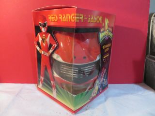 Costume Red Power Ranger Jason 1994 Disguise Inc.  Rare W/ Box Size M 7 - 10