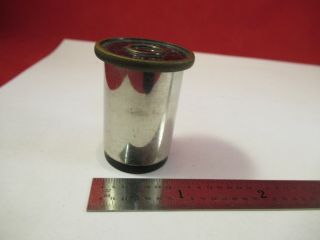 Antique Brass Eyepiece 10x Spencer Buffalo Microscope Part As Pictured &ft - 5 - 195