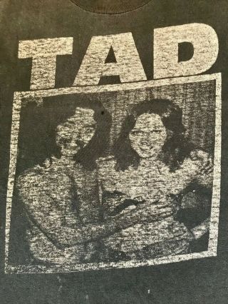 Vintage Tad 8 Way Santa T - Shirt Grunge/ Seattle/sub Pop