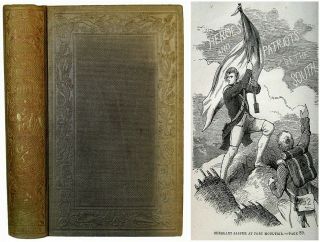 1860 Revolutionary War Heroes Of The South American Revolution Military Antique