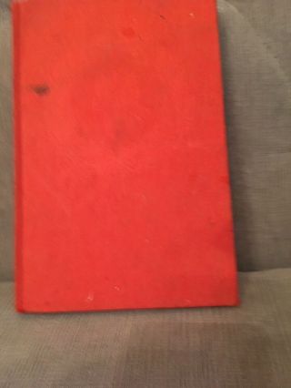 Rare 1961 James And The Giant Peach Book Antique,  By Roald Dahl