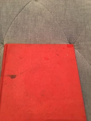 Rare 1961 James And The Giant Peach Book Antique,  by Roald Dahl 2