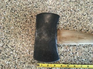 Vinate Double Bit Axe With Handle Antique Camping