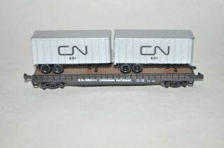 N Scale Trix Canadian National Ry 50 