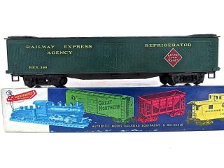 Ho Built Roundhouse Railway Express Agency Low Ship Cost Boxed (120