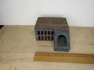 1800s Antique Rat Mouse Trap - The Delusion By Lovell