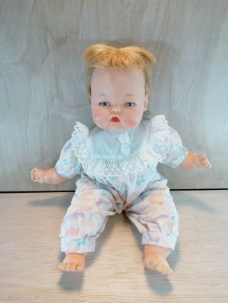 Vintage Thumbelina Baby Doll Ideal Toy Company Ott - 14