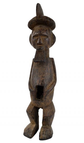 Teke Standing Figure Miniature Congo African Art Was $95.  00