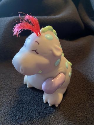 1984 Vintage Agc Fig Boot Figboot Strawberry Shortcake Figure Htf Dragon 80s Toy