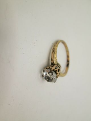 Antique Victorain Wedding Ring Size 6.  5