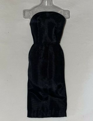 Vintage Barbie 1609 Black Magic Dress (1964 - 1965)