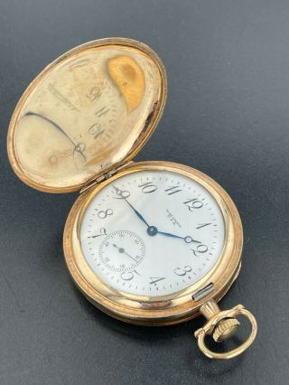 Antique Waltham Usa Pocket Watch Model 1894 17 Jewels Circa 1918 Royal Grade