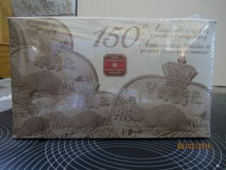 150th Anniversary Of The First Canadian Postage Stamp Rcm 2001