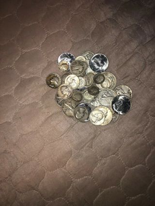 1 Ounce 90 Silver Junk Coins Bullion
