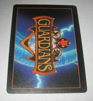Guardians Rover Force Inferno collectible trading card game tcg/ccg Ultra Rare 1 2