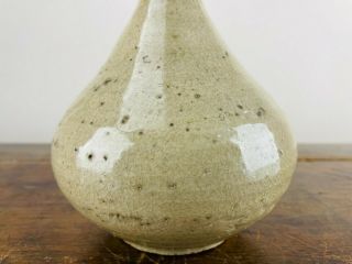 Chinese Bottle Vase Longquan Celadon Glazed Pottery Wine Vessel 19cm 2