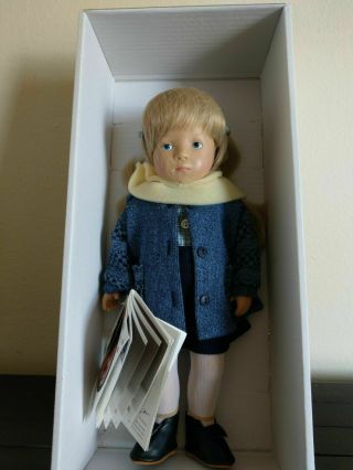 14 " Vintage Mib Sylvia Natterer Fanouche And Friends Doll For Gotz