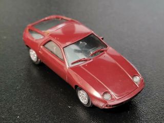 Vintage Herpa Porsche 928 (brown) - 1:87 Ho Scale