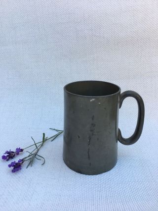 A Good 19th Century Pint Pewter Tankard - Gaskell And Chambers,  Birmingham