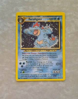 Pokémon - Feraligatr - Holo 5/111 - Neo Genesis - English