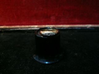 Antique Diamond 5 Stone Ring.  Old Cut Stones.  18 Ct Gold.  Size M.