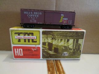 Tm,  Ho,  Hills Bros Coffee Box Car 161,  Built - Up,  Not In Ob.