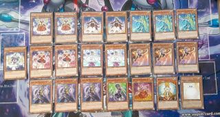 Yugioh - Melodious Deck - Ready To Play - 42 Cards Total